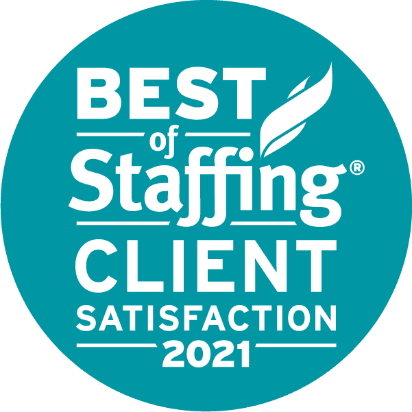 2021 Best of Staffing Client Logo