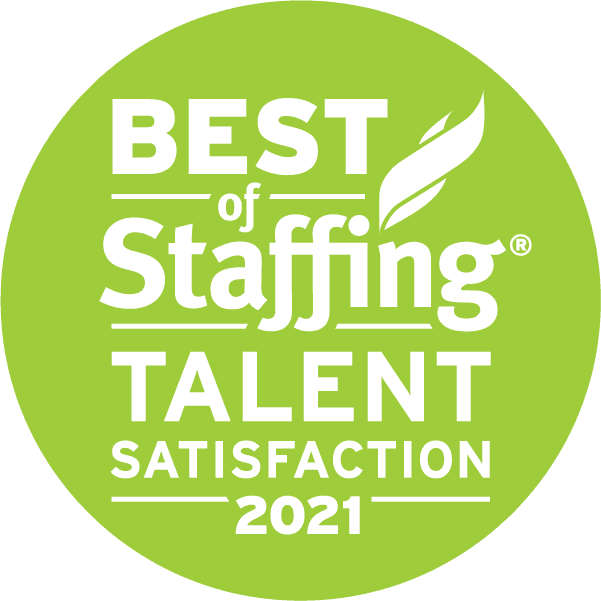 2021 Best of Staffing Talent Logo